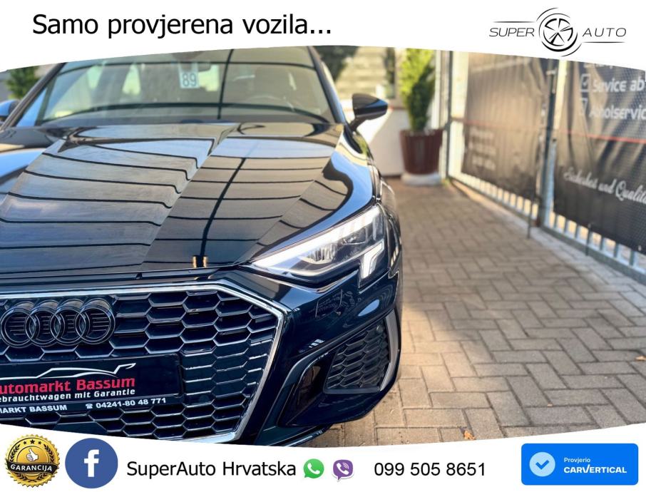 Audi A3 35 TFSI (150 KS) S line, fotografija 10