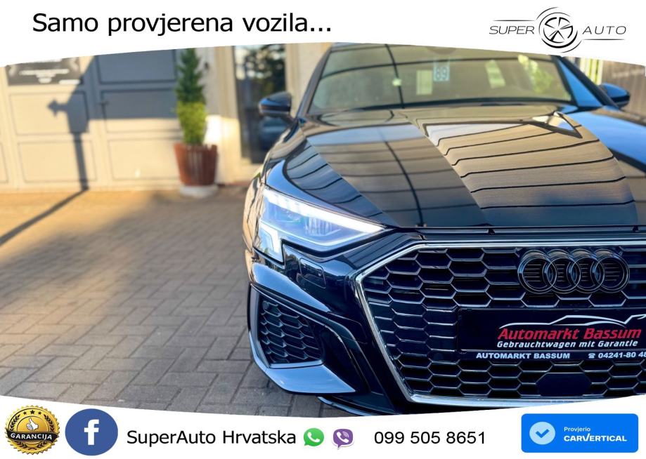 Audi A3 35 TFSI (150 KS) S line, fotografija 11