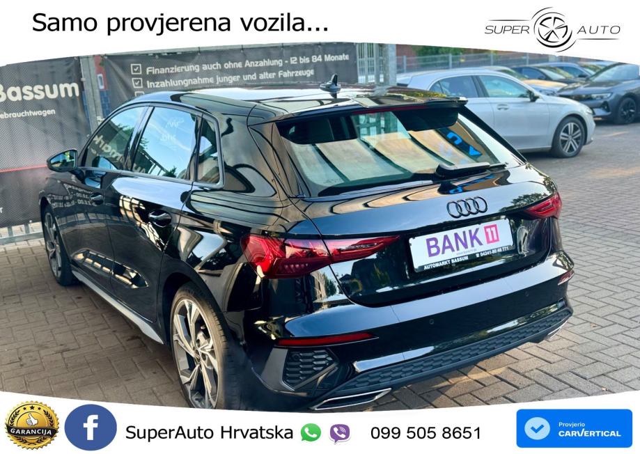 Audi A3 35 TFSI (150 KS) S line, fotografija 12