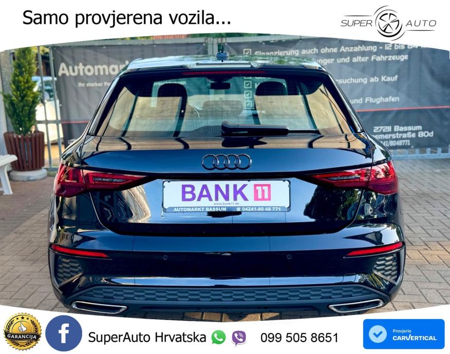 Audi A3 35 TFSI (150 KS) S line, fotografija 13