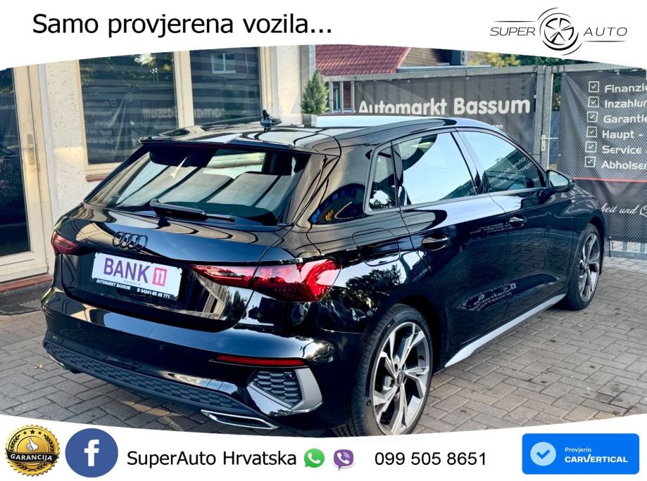 Audi A3 35 TFSI (150 KS) S line, fotografija 14