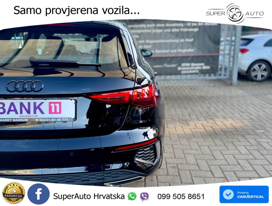 Audi A3 35 TFSI (150 KS) S line, fotografija 15