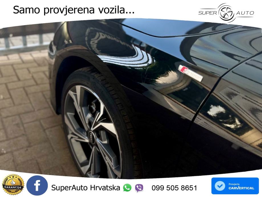 Audi A3 35 TFSI (150 KS) S line, fotografija 16