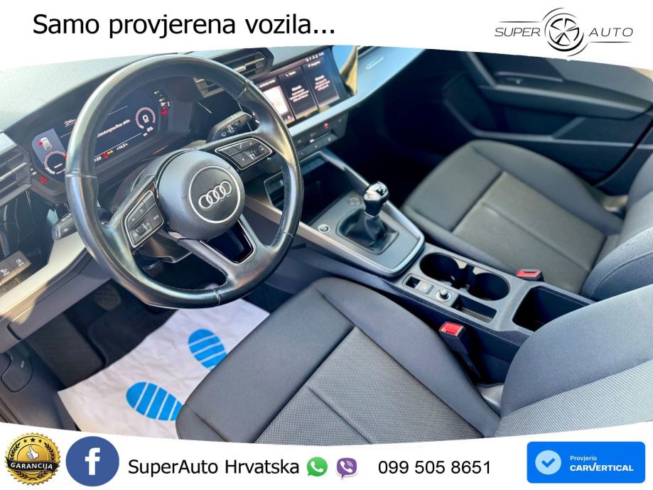 Audi A3 35 TFSI (150 KS) S line, fotografija 17