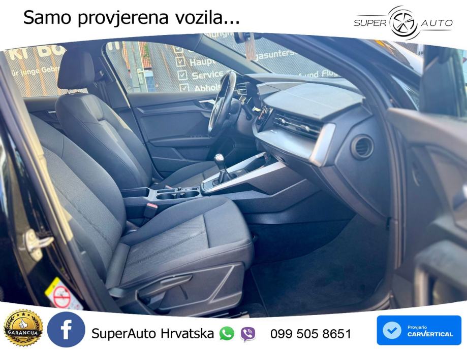 Audi A3 35 TFSI (150 KS) S line, fotografija 18