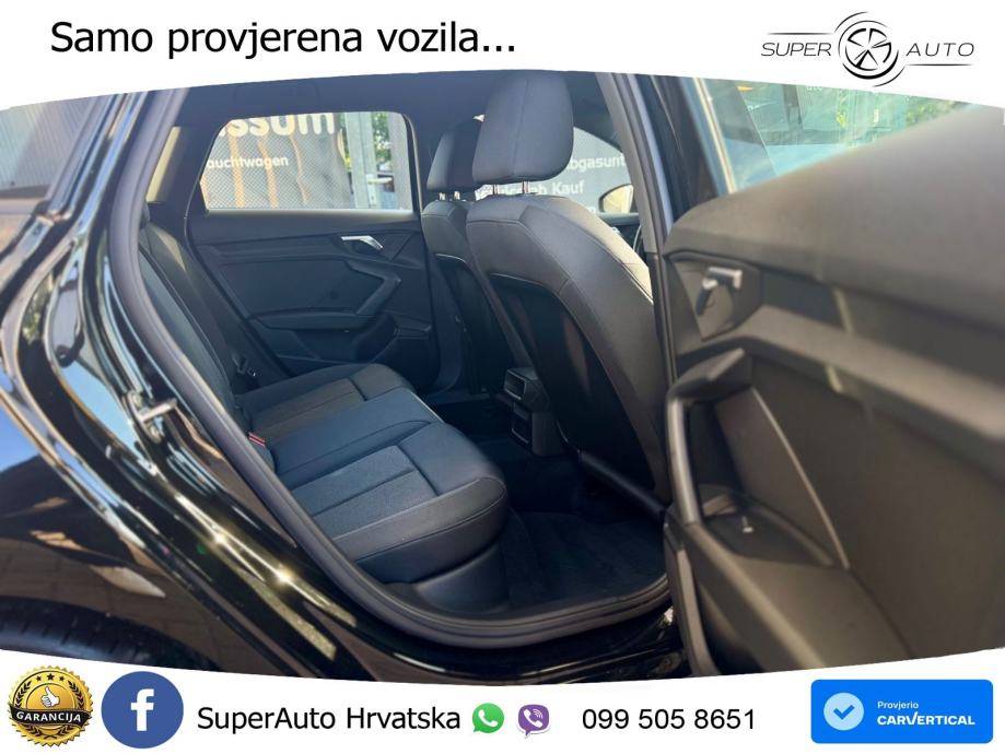 Audi A3 35 TFSI (150 KS) S line, fotografija 19