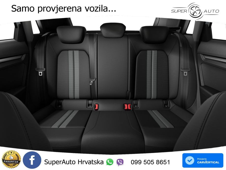 Audi A3 35 TFSI (150 KS) S tronic advanced LED+GR SJED+ACC, fotografija 9