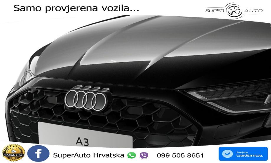 Audi A3 35 TFSI (150 KS) S tronic LED+GR SJED+ACC, fotografija 3