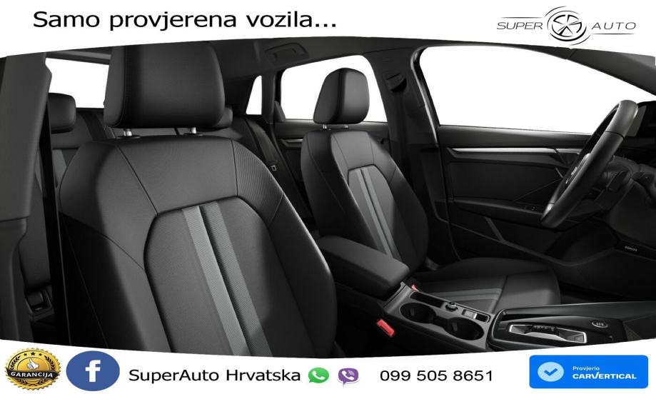Audi A3 35 TFSI (150 KS) S tronic LED+GR SJED+ACC, fotografija 4