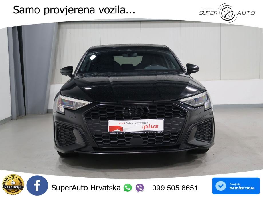 Audi A3 35 TFSI (150 KS) S tronic S line LED+GR SJED+ACC, fotografija 2