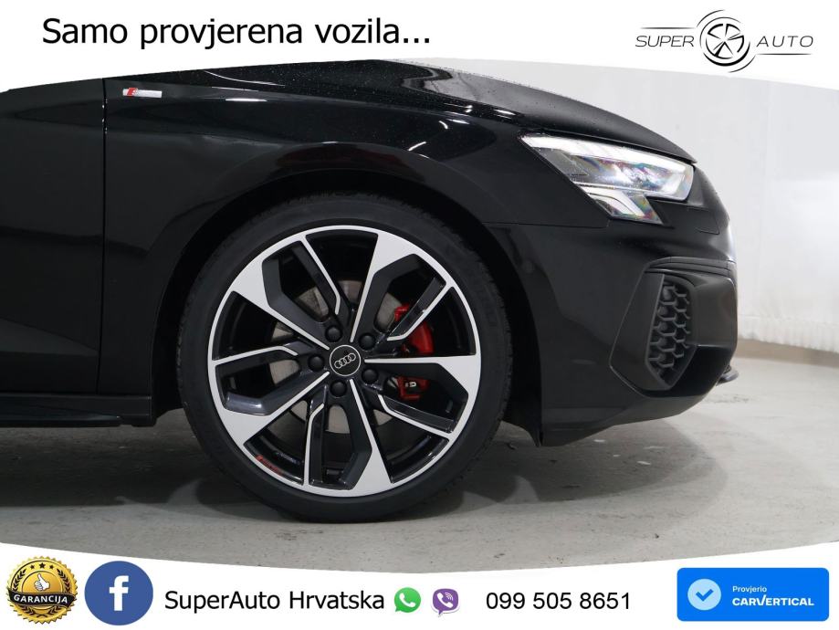 Audi A3 35 TFSI (150 KS) S tronic S line LED+GR SJED+ACC, fotografija 5