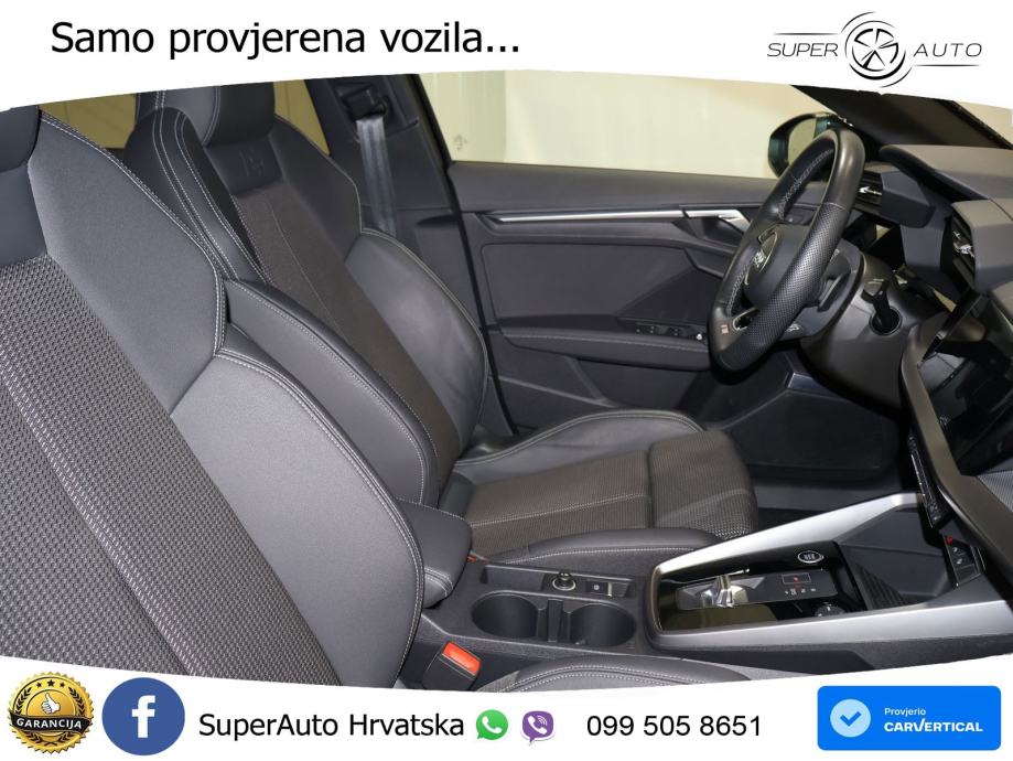Audi A3 35 TFSI (150 KS) S tronic S line LED+GR SJED+ACC, fotografija 7