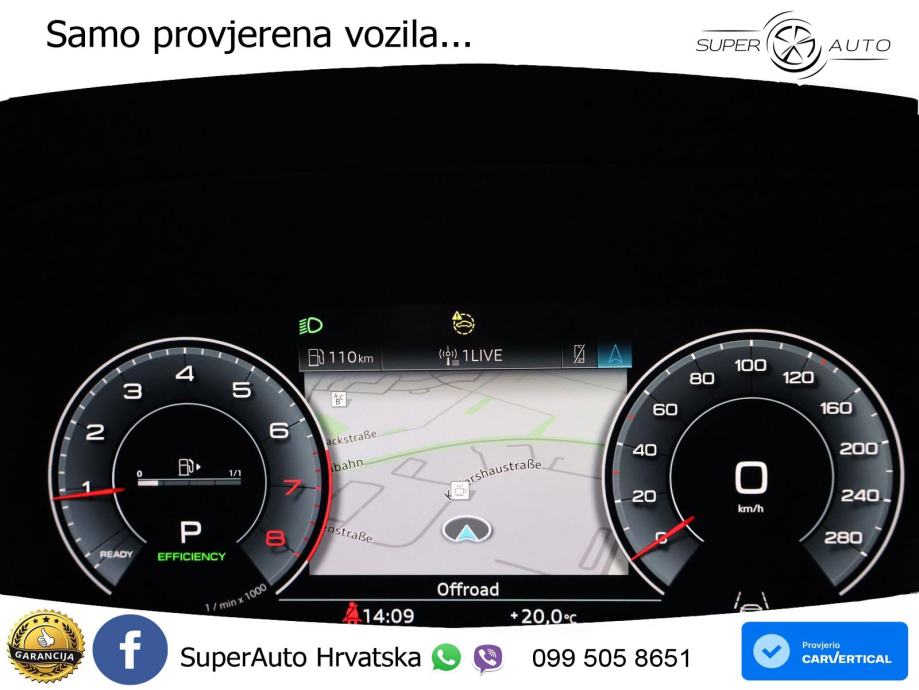 Audi A3 35 TFSI (150 KS) S tronic S line LED+GR SJED+ACC, fotografija 10