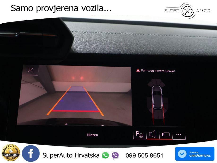Audi A3 35 TFSI (150 KS) S tronic S line LED+GR SJED+ACC, fotografija 11