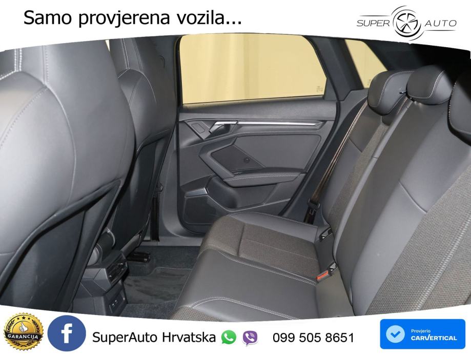 Audi A3 35 TFSI (150 KS) S tronic S line LED+GR SJED+ACC, fotografija 12