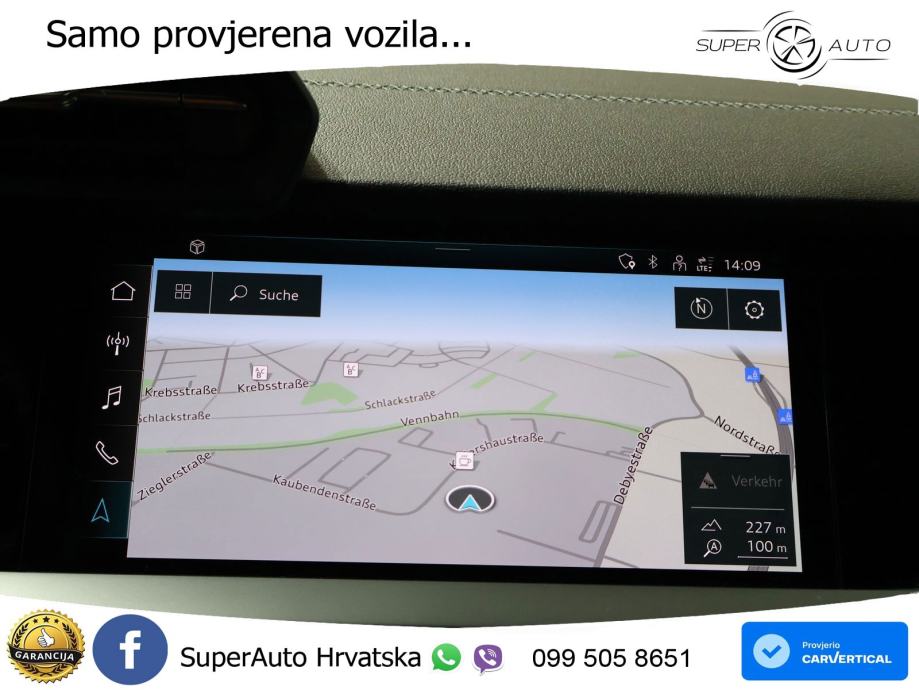 Audi A3 35 TFSI (150 KS) S tronic S line LED+GR SJED+ACC, fotografija 15