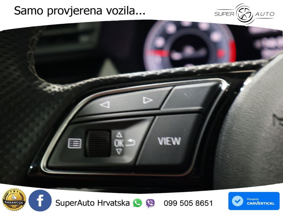 Audi A3 35 TFSI (150 KS) S tronic S line LED+GR SJED+ACC, fotografija 16