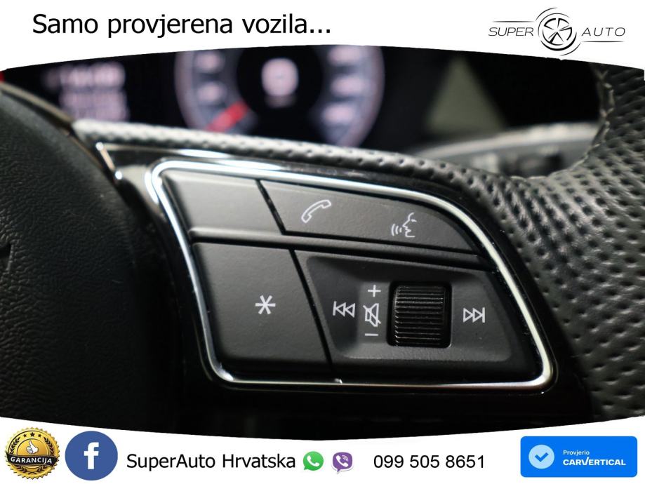 Audi A3 35 TFSI (150 KS) S tronic S line LED+GR SJED+ACC, fotografija 17