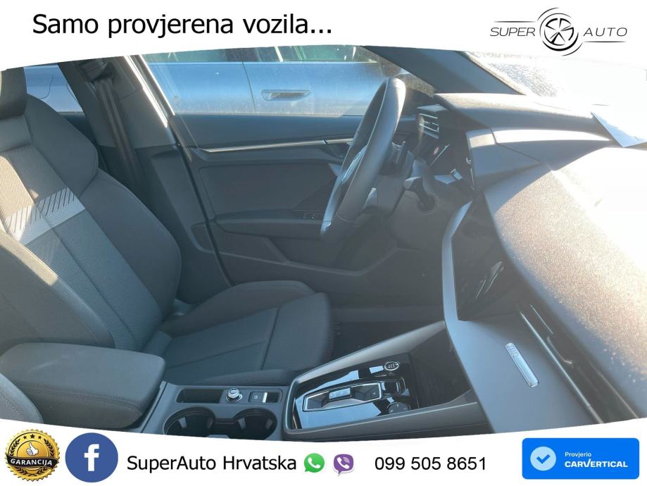 Audi A3 35 TFSI (150 KS) S tronic S line LED+GR SJED+ACC, fotografija 3