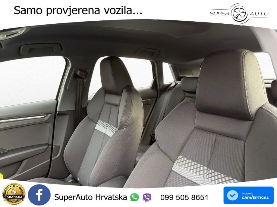 Audi A3 35 TFSI (150 KS) S tronic S line LED+GR SJED+ACC, fotografija 11