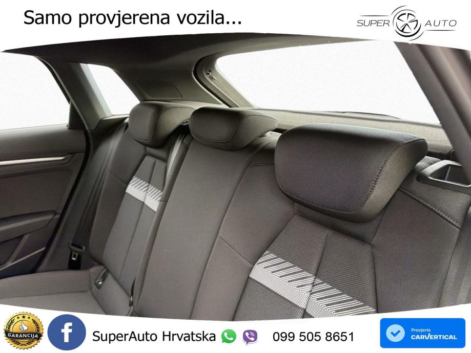 Audi A3 35 TFSI (150 KS) S tronic S line LED+GR SJED+ACC, fotografija 14