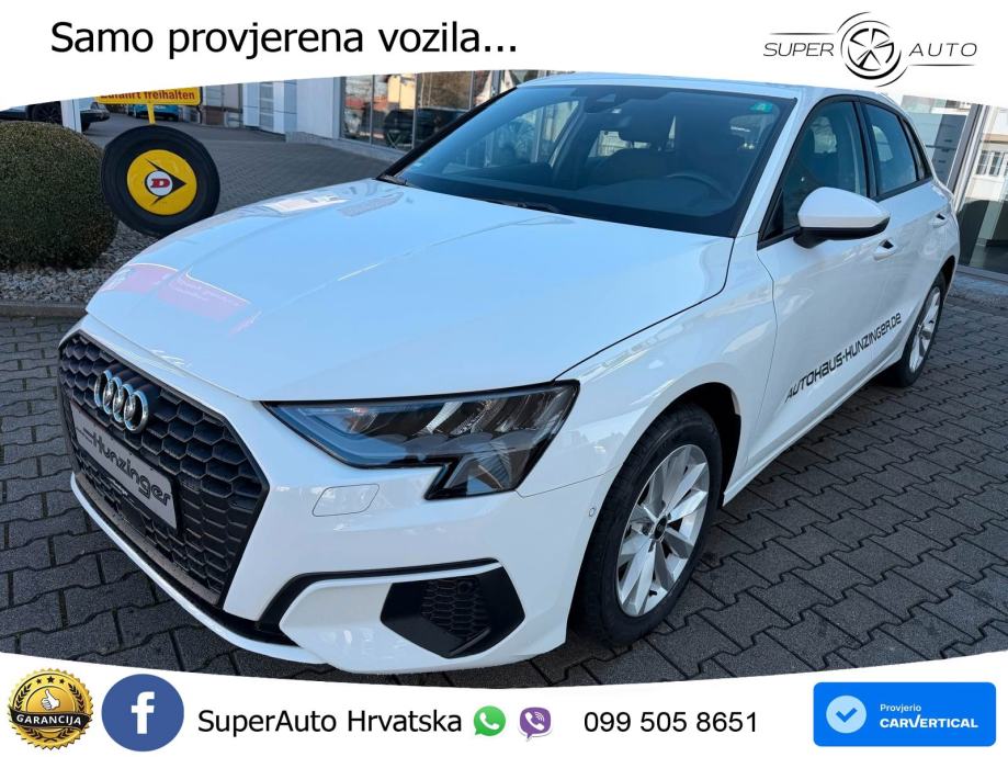 Audi A3 35 TFSI (150 KS) S tronic, fotografija 2