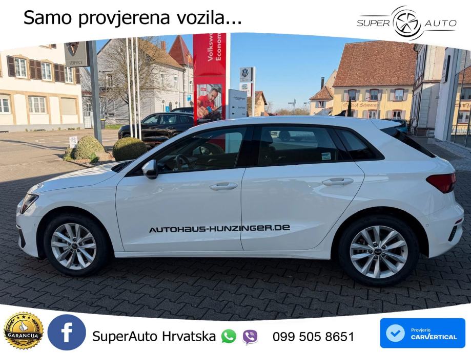 Audi A3 35 TFSI (150 KS) S tronic, fotografija 3