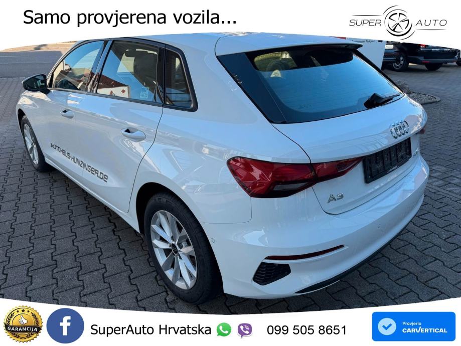 Audi A3 35 TFSI (150 KS) S tronic, fotografija 4