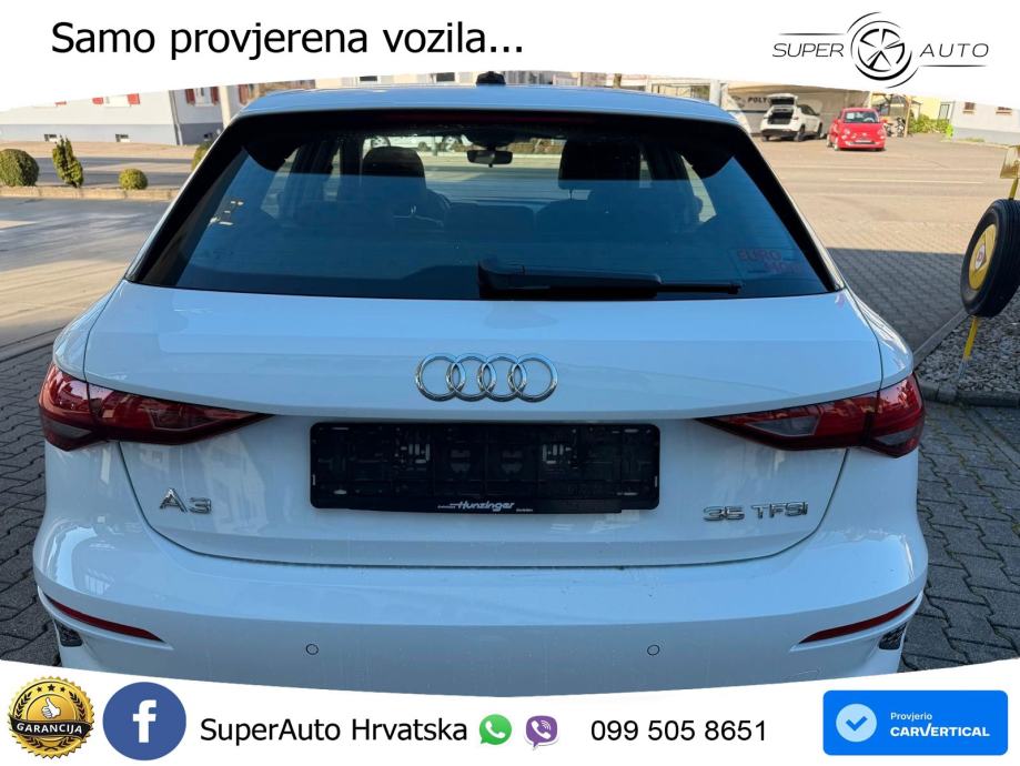 Audi A3 35 TFSI (150 KS) S tronic, fotografija 5