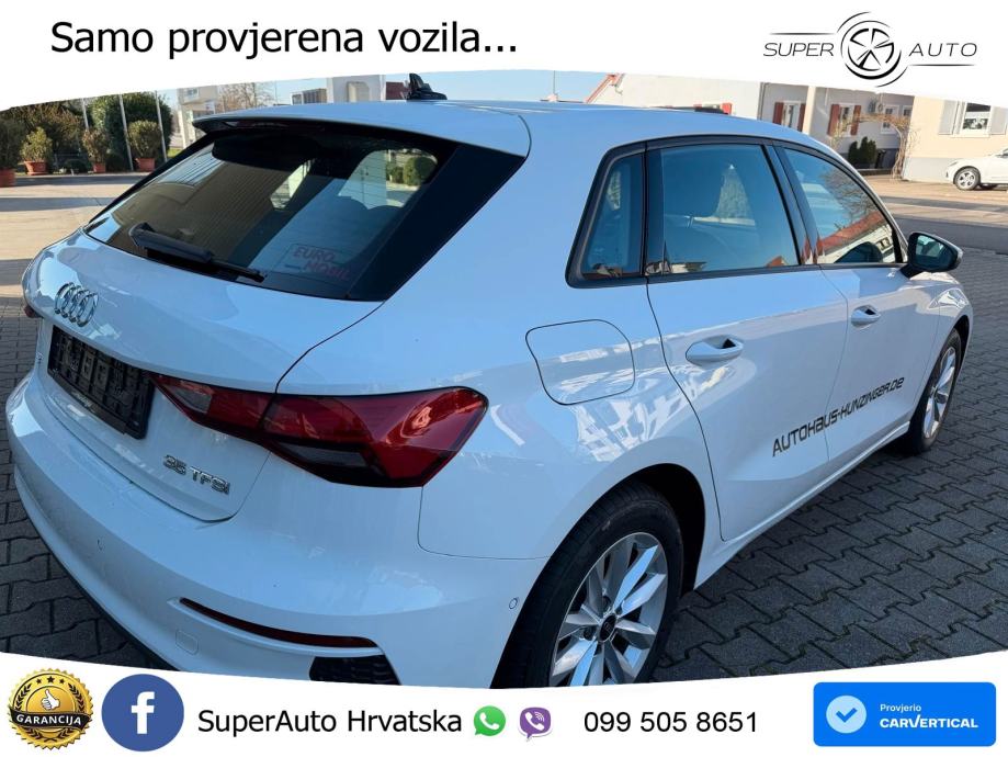 Audi A3 35 TFSI (150 KS) S tronic, fotografija 6