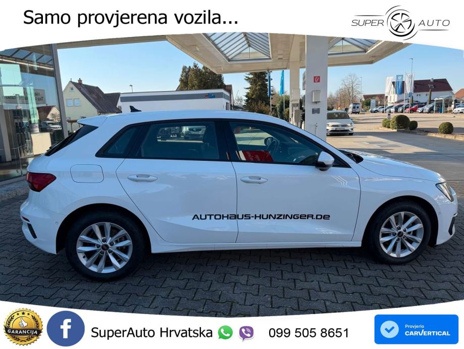 Audi A3 35 TFSI (150 KS) S tronic, fotografija 7