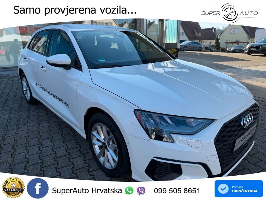 Audi A3 35 TFSI (150 KS) S tronic, fotografija 8