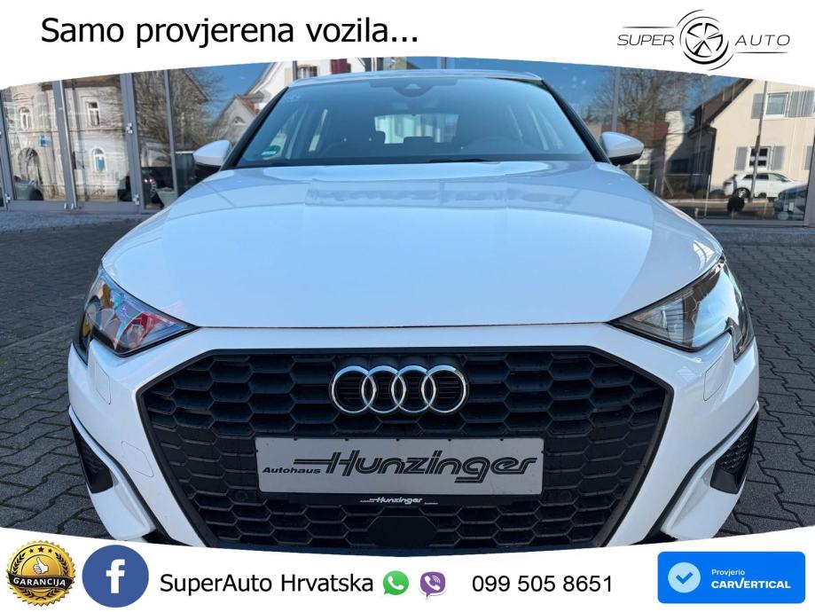 Audi A3 35 TFSI (150 KS) S tronic, fotografija 9