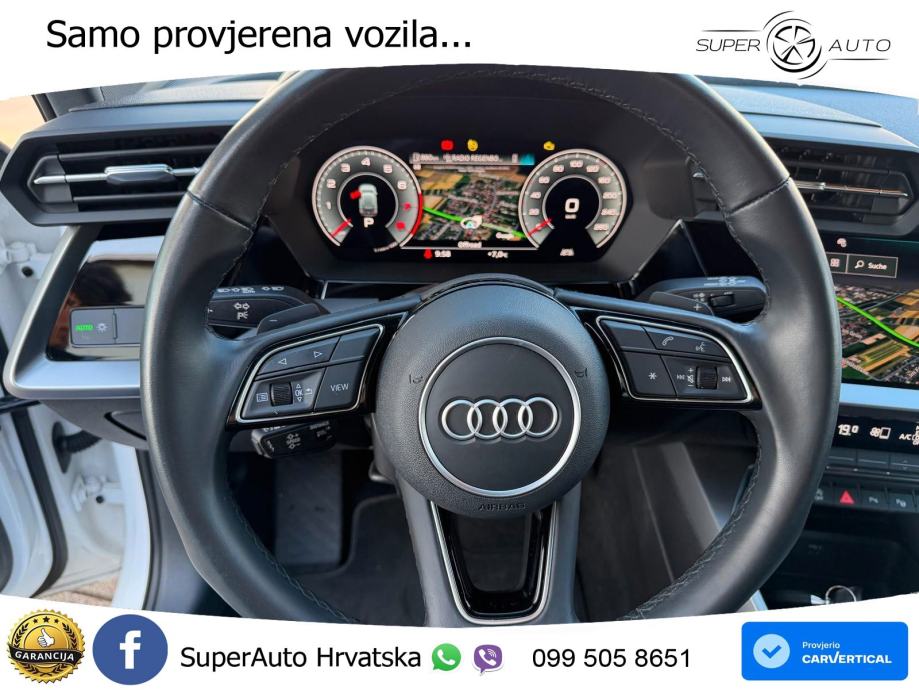 Audi A3 35 TFSI (150 KS) S tronic, fotografija 11