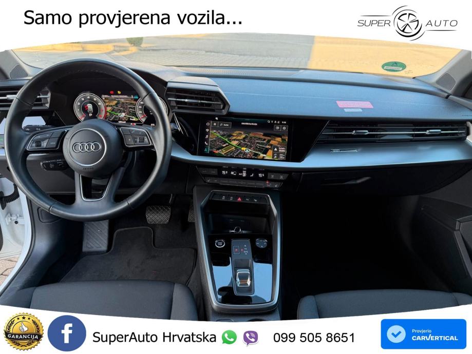 Audi A3 35 TFSI (150 KS) S tronic, fotografija 12