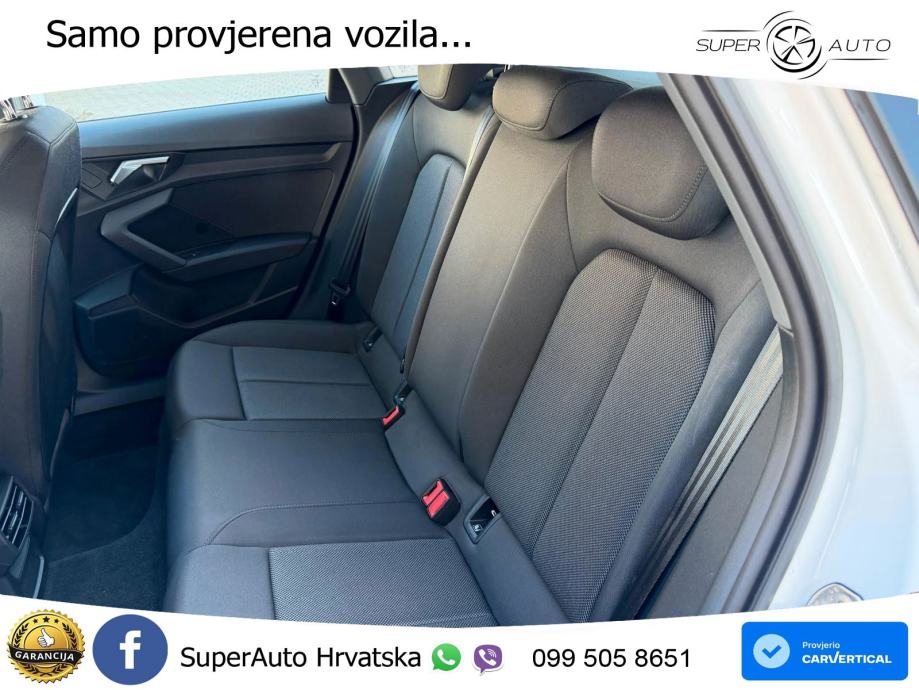 Audi A3 35 TFSI (150 KS) S tronic, fotografija 13