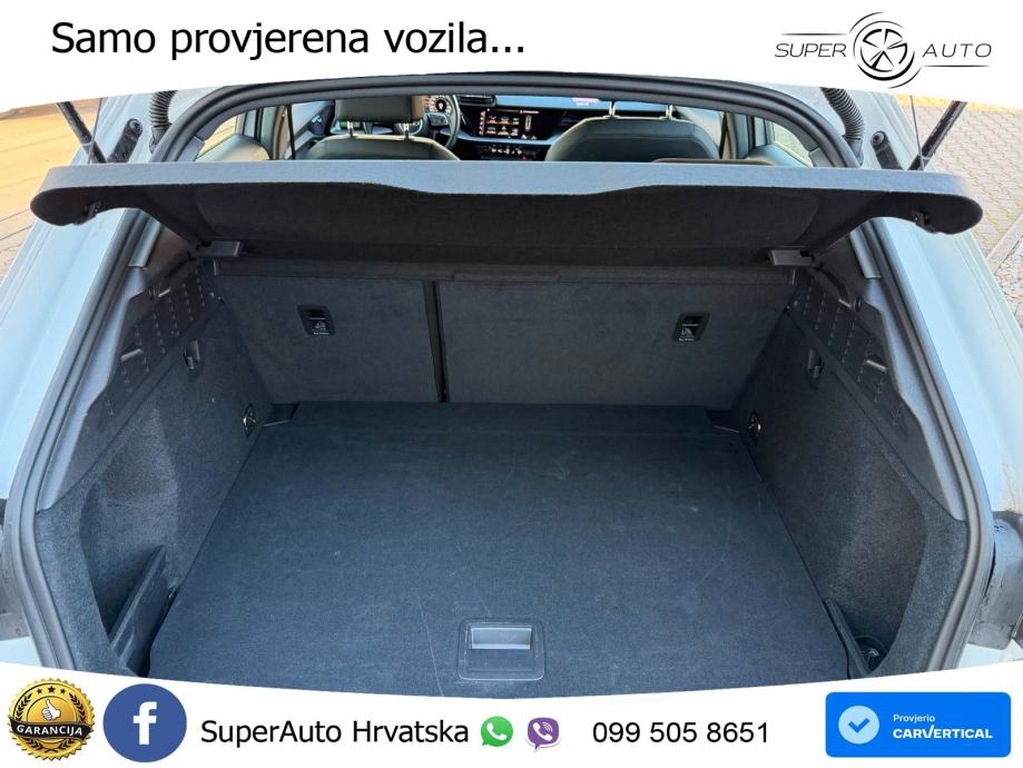 Audi A3 35 TFSI (150 KS) S tronic, fotografija 14