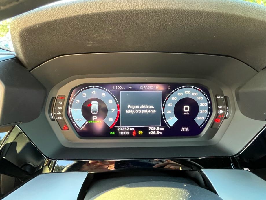 Audi A3 35 TFSI automatik, 2020 god.