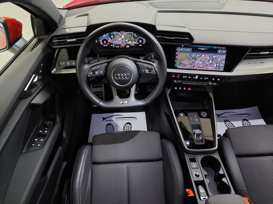 Audi A3 35 TFSI S LINE AUTOMATIK NAV LED VIRTUAL COCKPIT TOP STANJE 