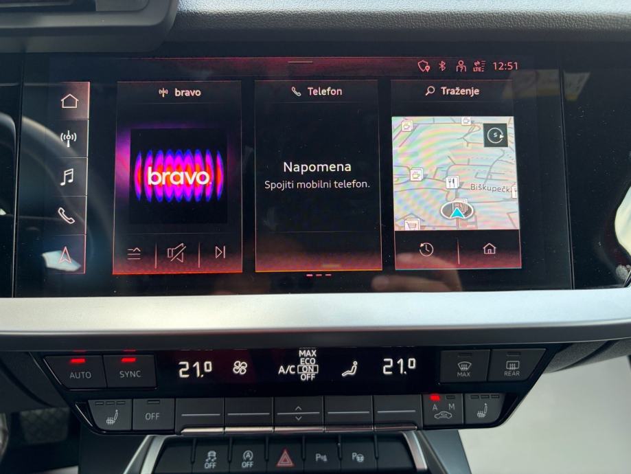 Audi A3 35 TFSI S-line S-tronic | LED | ACC | navi | Jamstvo do 36 mj., fotografija 11