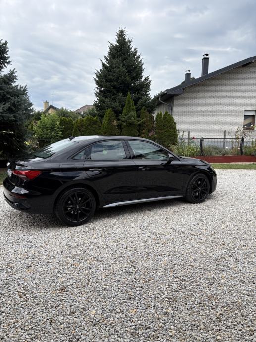 Audi A3 35 TFSI - LIMUZINA - 57.000KM - NOVA REG - ALU18 - NOVE GUME, fotografija 7