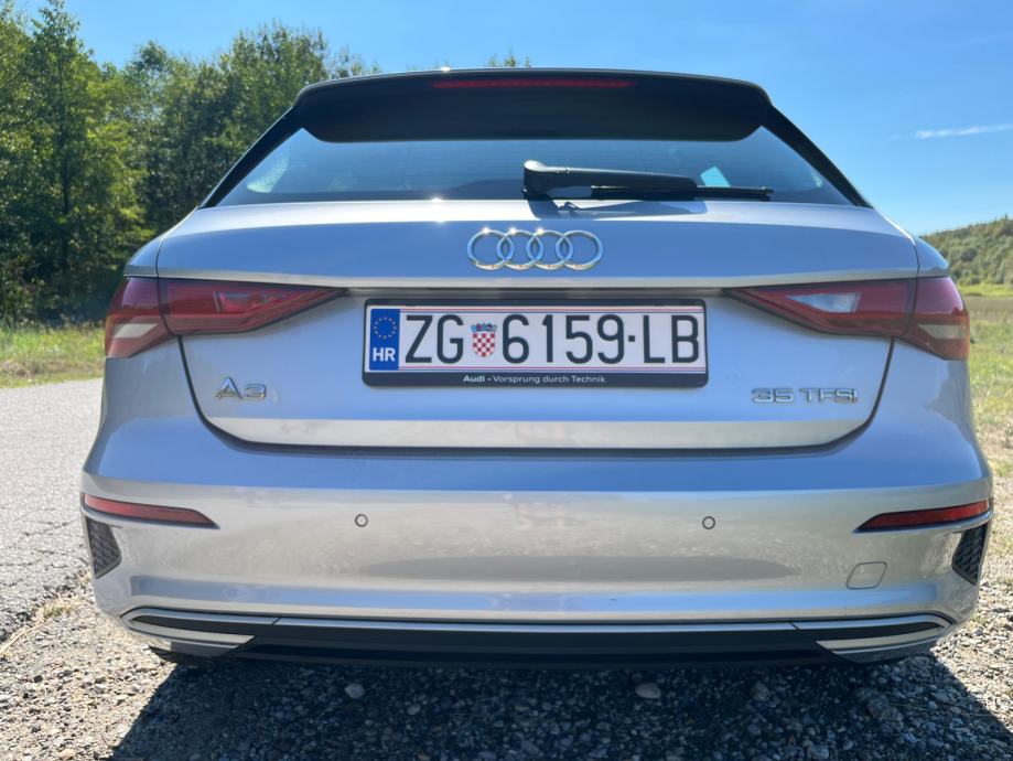 Audi A3 35 TFSI Sportback 110KW / S-TRONIC / VIRTUAL / LED / ACC / F1, fotografija 6