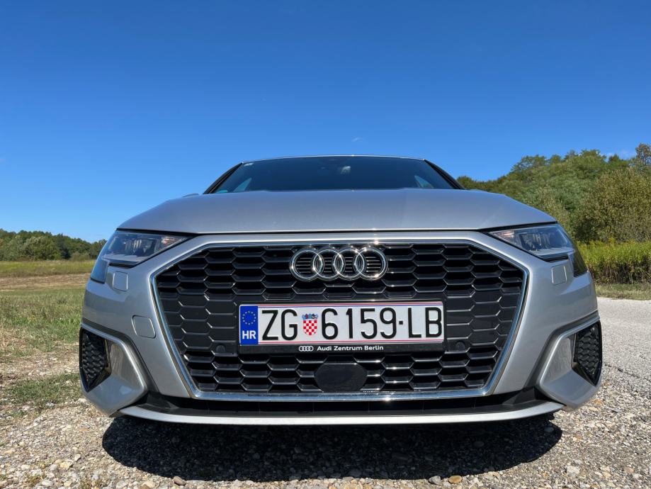 Audi A3 35 TFSI Sportback 110KW / S-TRONIC / VIRTUAL / LED / ACC / F1, fotografija 2