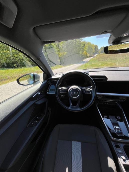 Audi A3 35 TFSI Sportback 110KW / S-TRONIC / VIRTUAL / LED / ACC / F1, fotografija 15