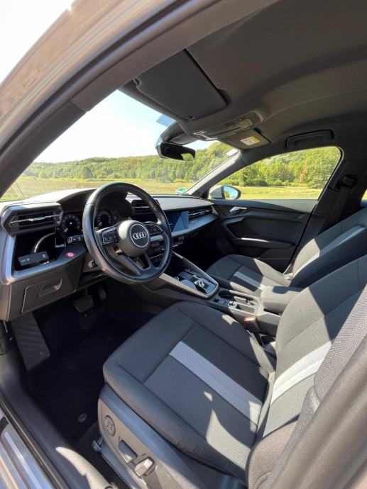 Audi A3 35 TFSI Sportback 110KW / S-TRONIC / VIRTUAL / LED / ACC / F1, fotografija 10
