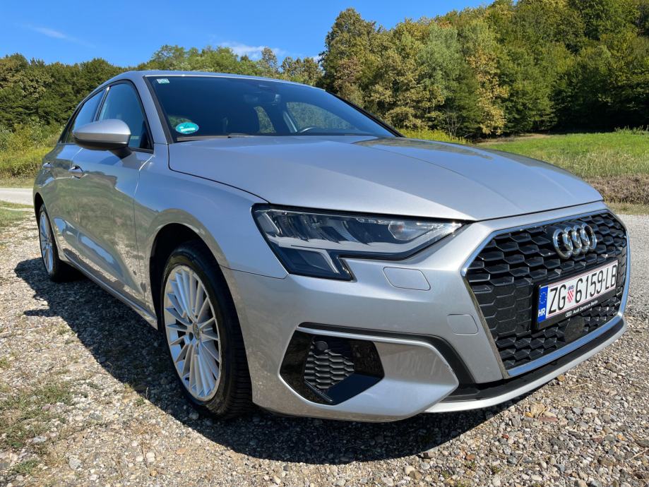Audi A3 35 TFSI Sportback 110KW / S-TRONIC / VIRTUAL / LED / ACC / F1, fotografija 9