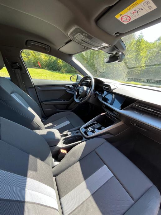 Audi A3 35 TFSI Sportback 110KW / S-TRONIC / VIRTUAL / LED / ACC / F1, fotografija 13