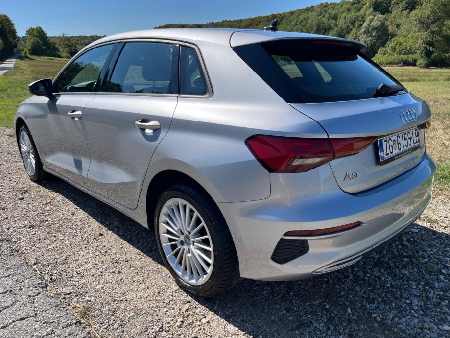 Audi A3 35 TFSI Sportback 110KW / S-TRONIC / VIRTUAL / LED / ACC / F1, fotografija 5
