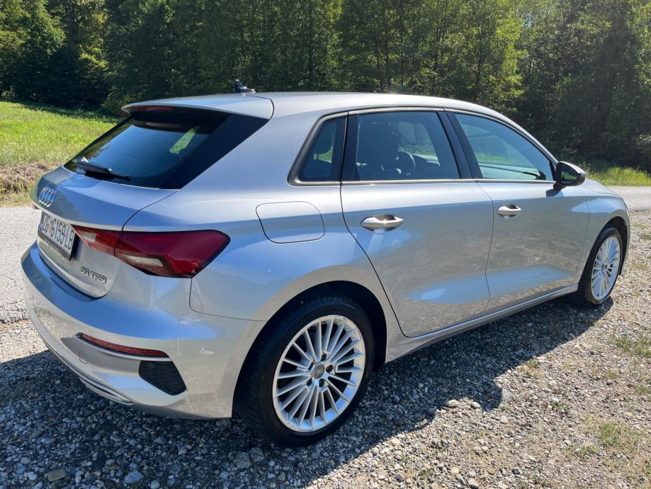 Audi A3 35 TFSI Sportback 110KW / S-TRONIC / VIRTUAL / LED / ACC / F1, fotografija 7