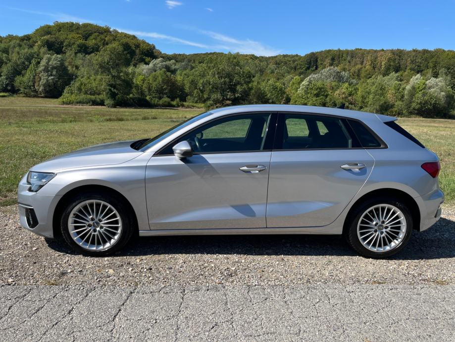 Audi A3 35 TFSI Sportback 110KW / S-TRONIC / VIRTUAL / LED / ACC / F1, fotografija 4